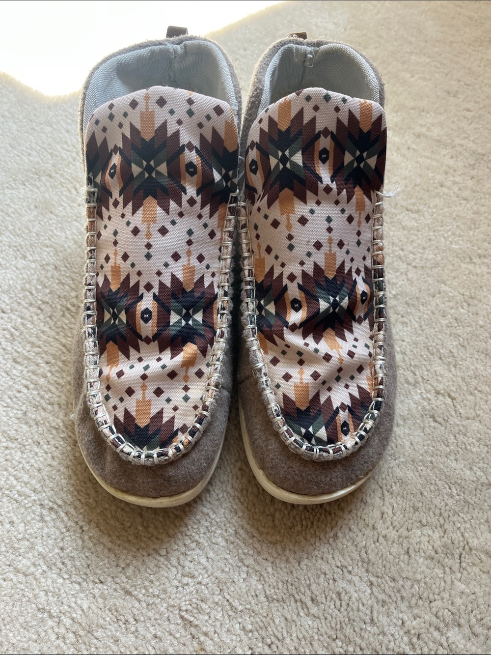 Western Slip Ons